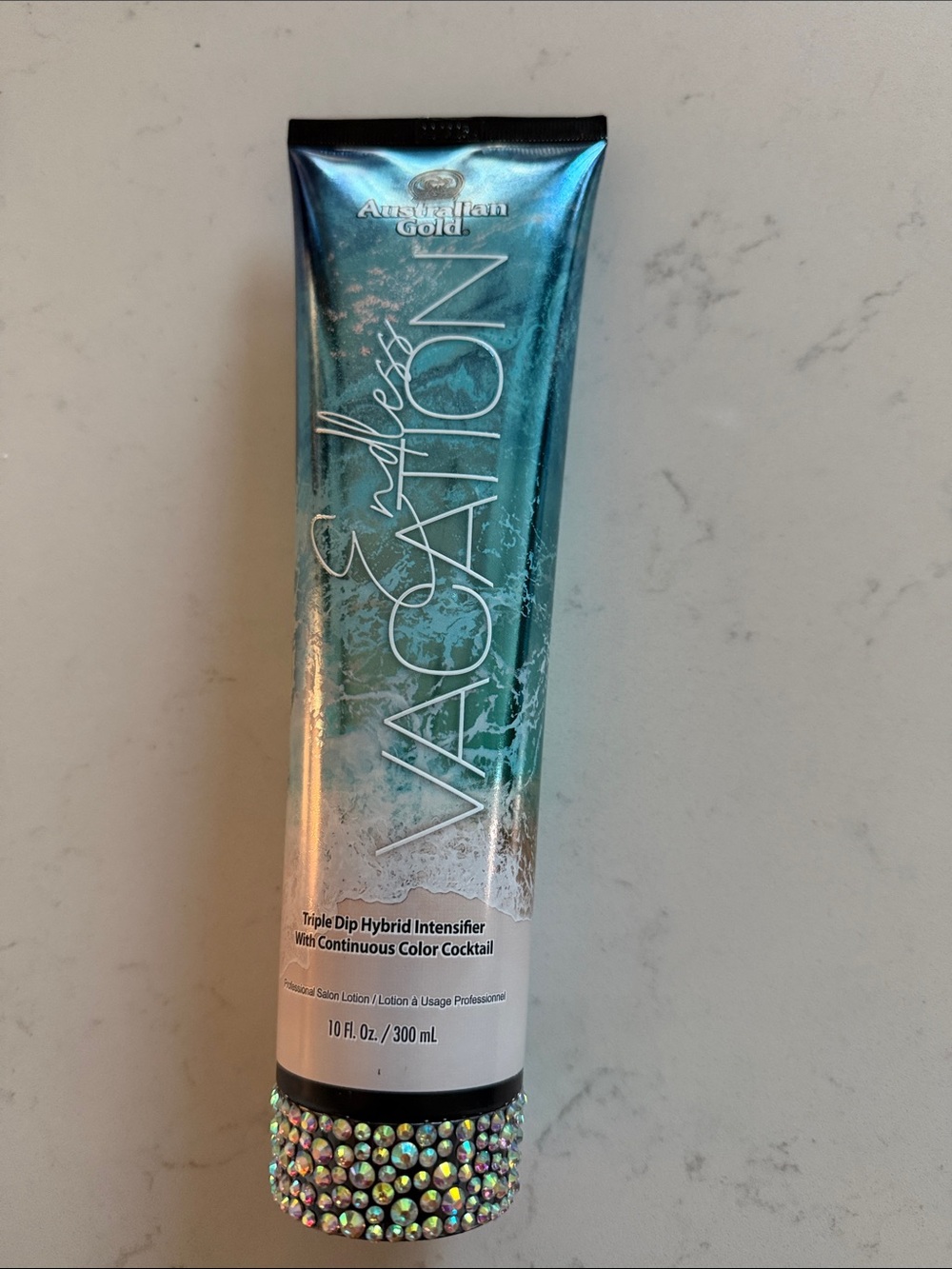 NWT Australian Gold Endless Vacation Triple Dip Hybrid Intensify tanning Lotion